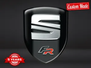 Seat Emblèmes Automobile Pro Max Durable Stylé Moderne